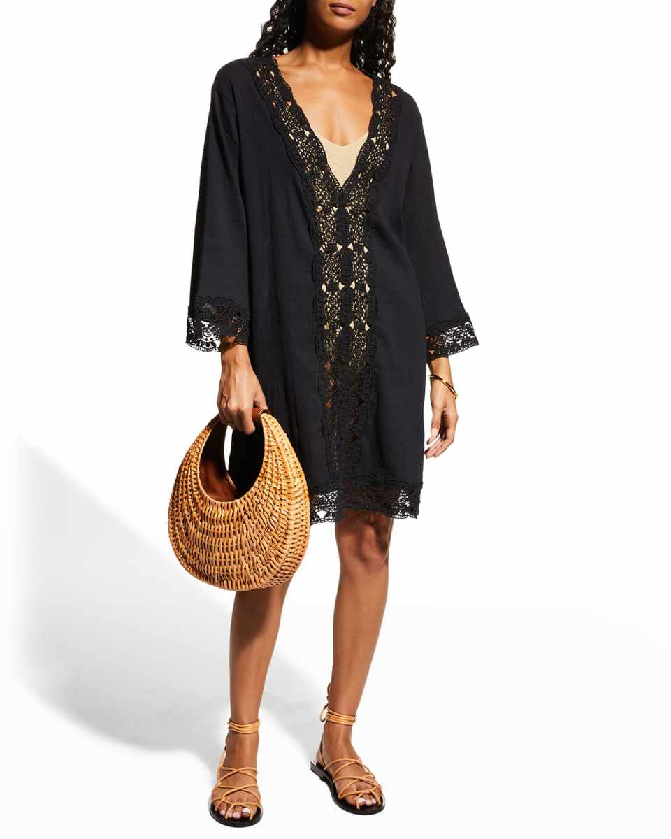 Plus Size Island Coverup Tunic