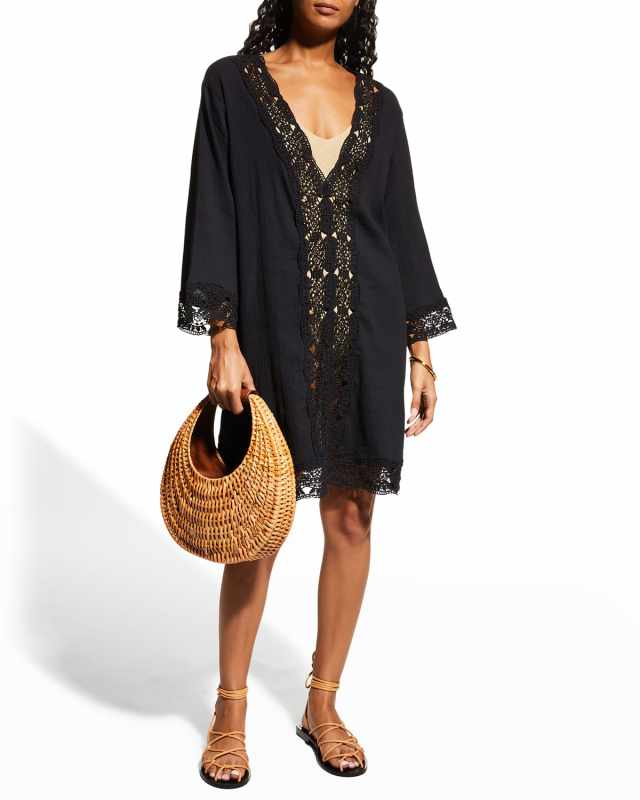 Plus Size Island Coverup Tunic
