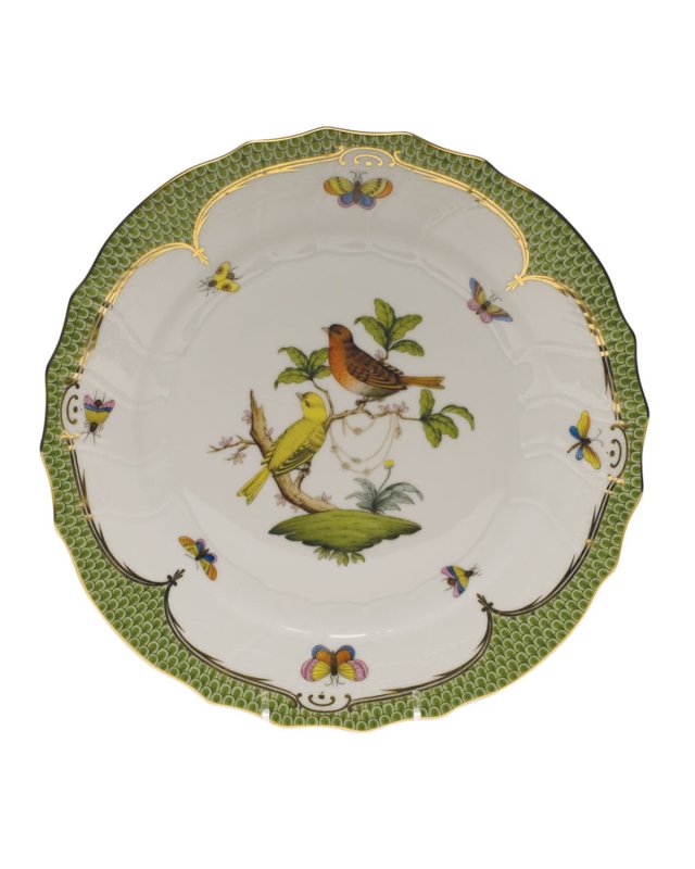Rothschild Bird Brown Motif 06 Dinner Plate