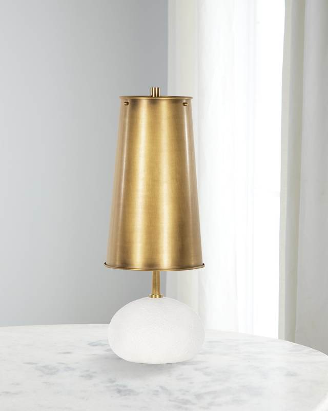 Hattie Concrete Mini Lamp