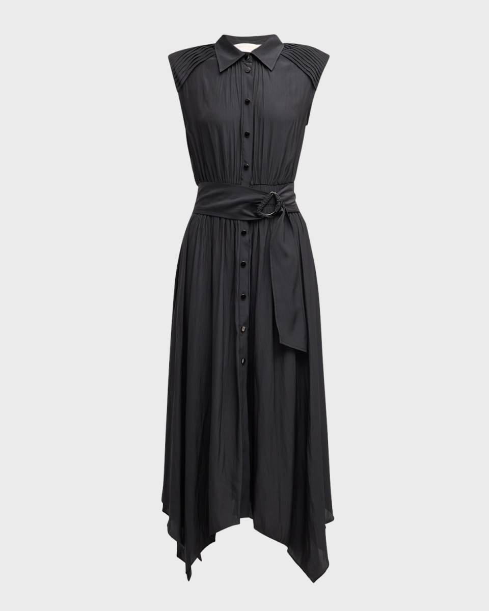 Ivy Belted Midi Dress