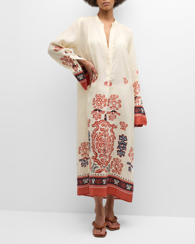 Kacey Kaftan-Style Maxi Dress
