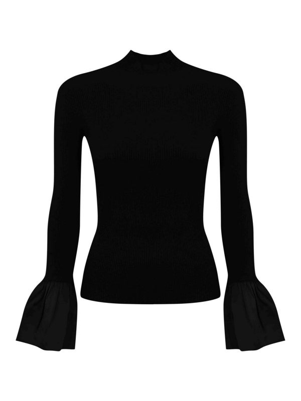 Twinset Pull Col Rond - Noir