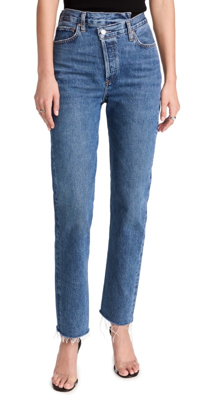AGOLDE Crisscross Straight Jeans Range