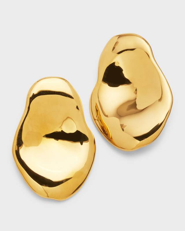 Polished Sculptural Earrings