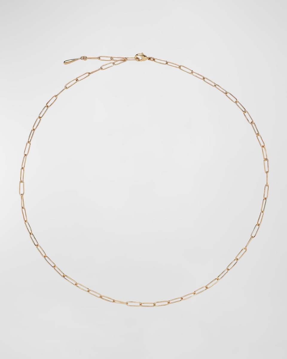Mini Ellipse Link Necklace