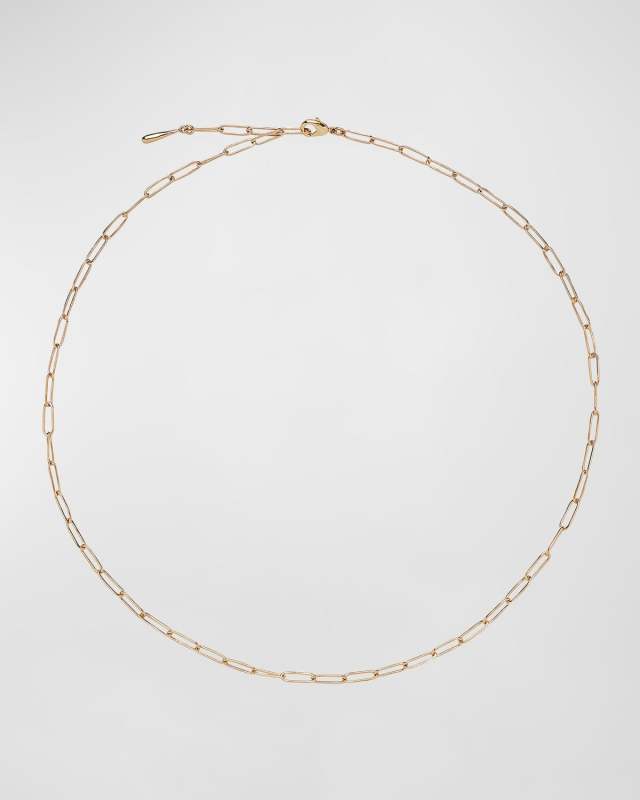 Mini Ellipse Link Necklace