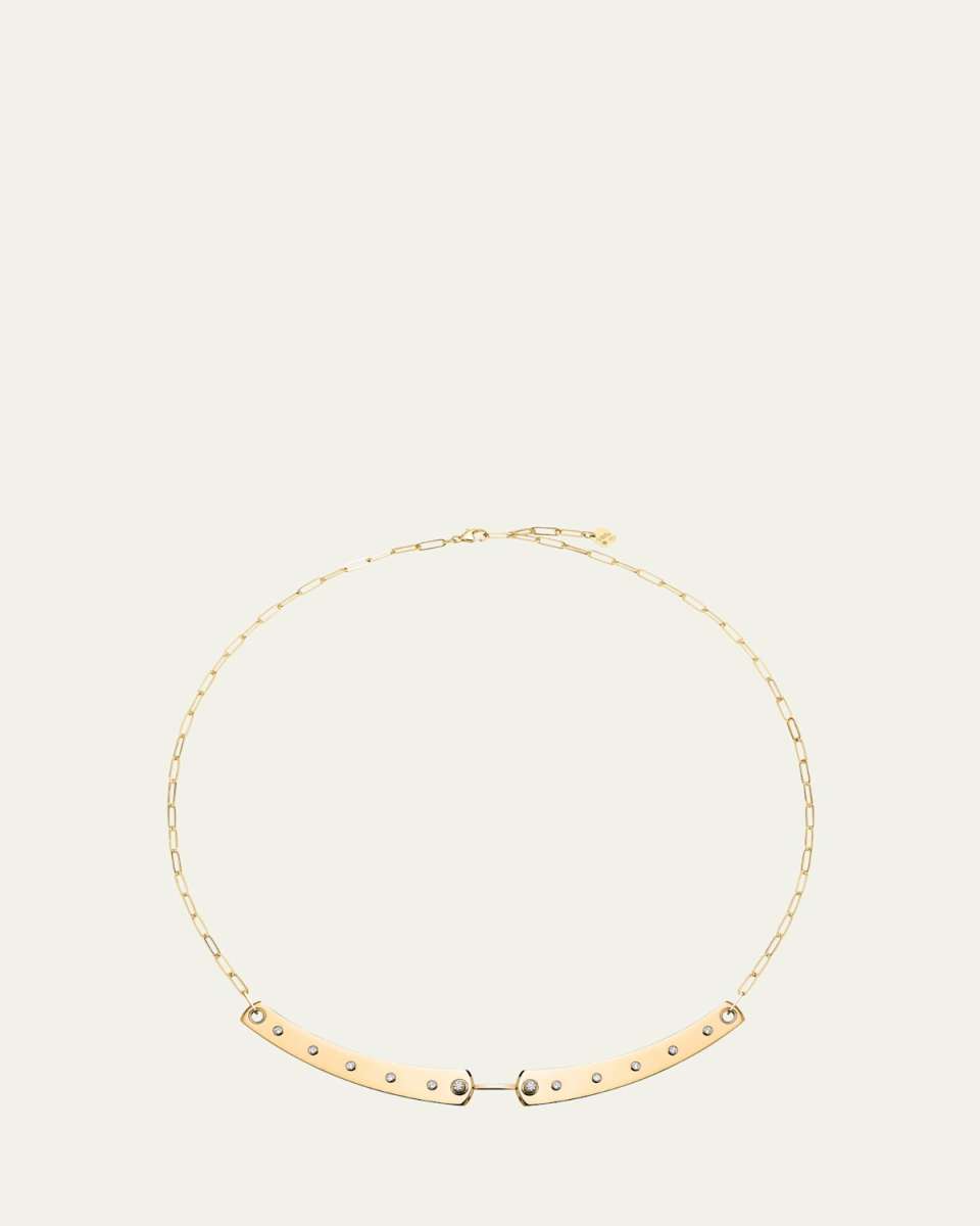 18K Brunch in NY Mood Necklace