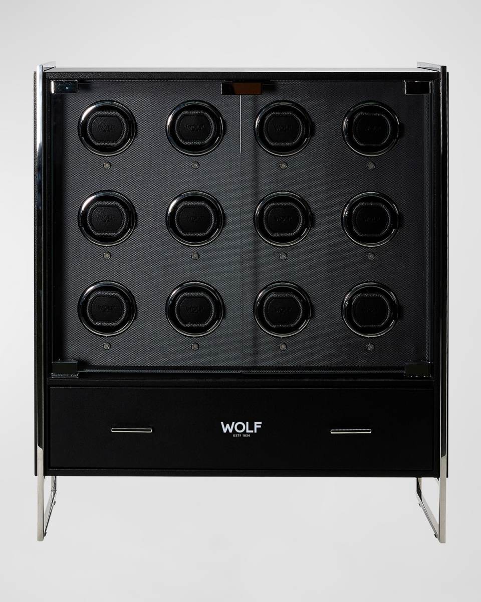 Viceroy 12-Piece Watch Winder Cabinet