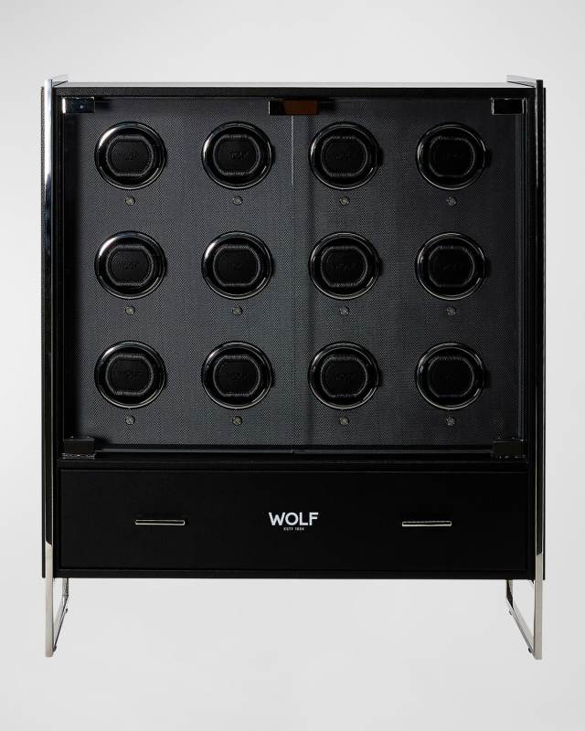 Viceroy 12-Piece Watch Winder Cabinet
