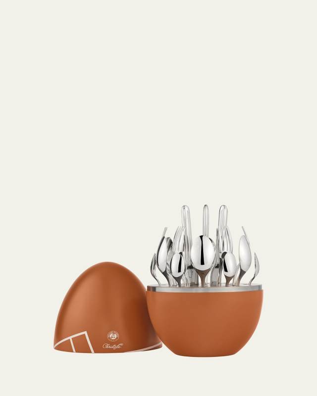 x Roland Garros Mood Flatware Set (24 Pieces)