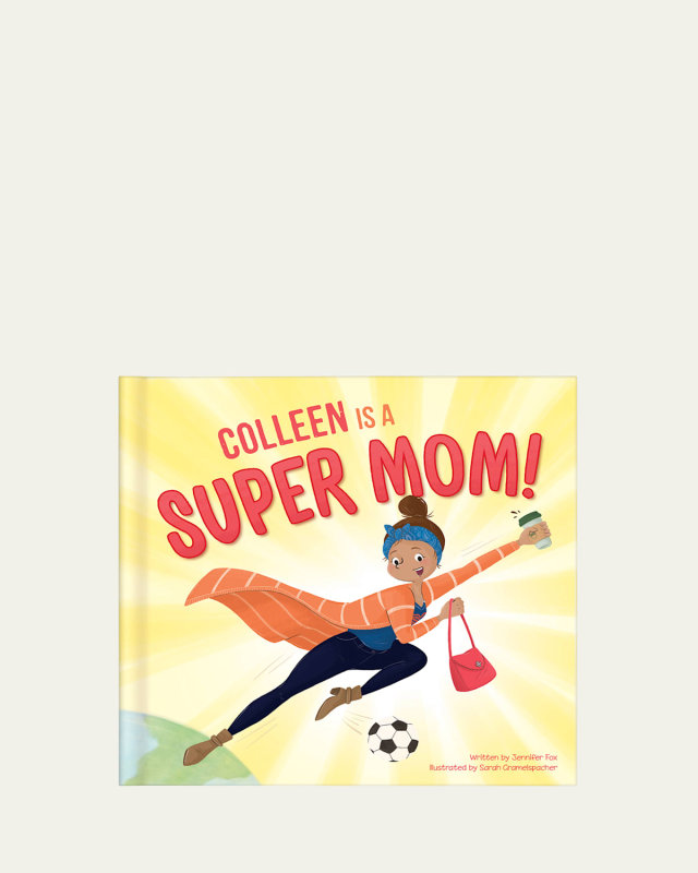 "My Super Mom" Book by Maia Haag, Personalized