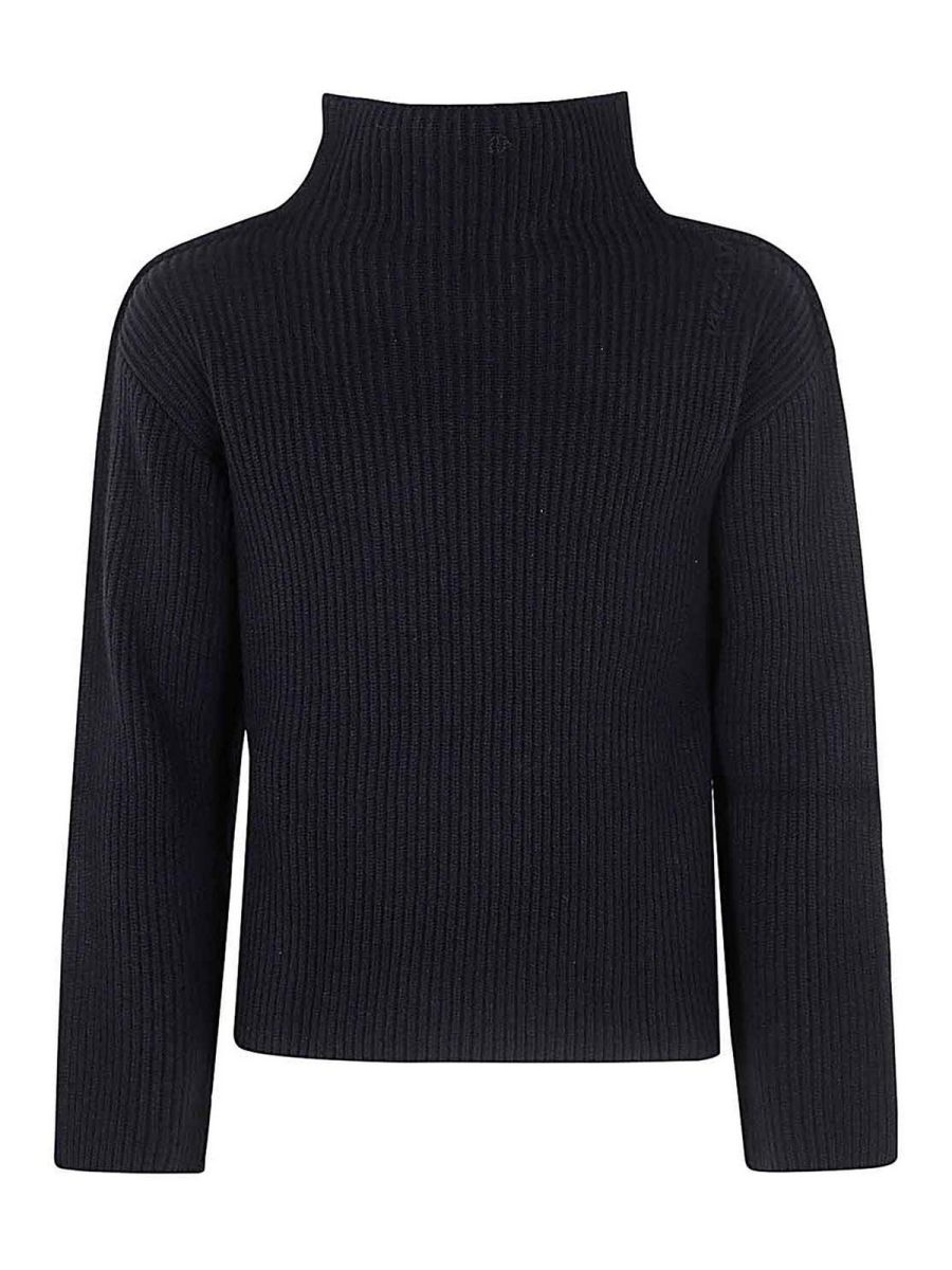 Marni Pull Col Roulé - Noir