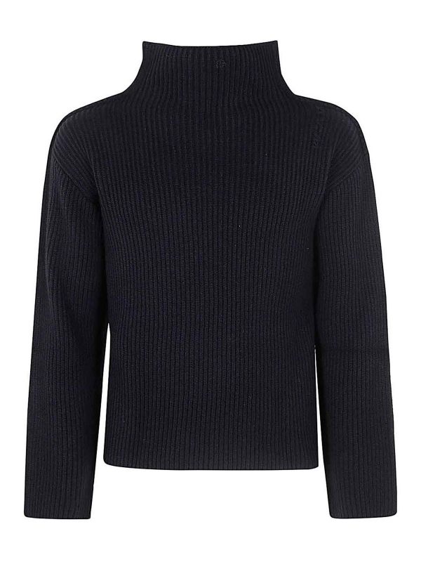 Marni Pull Col Roulé - Noir
