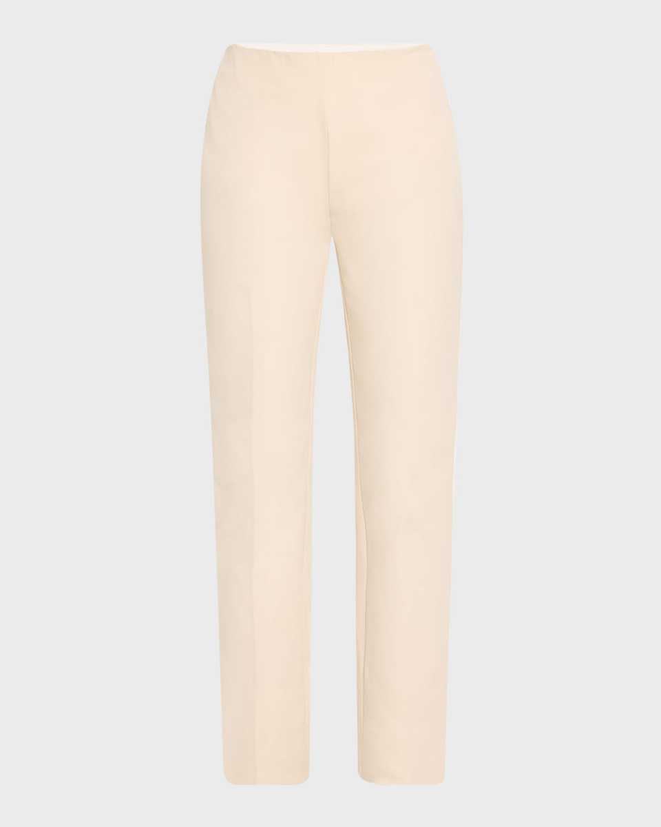 Stanton Tapered Stretch Cotton Ankle Pants