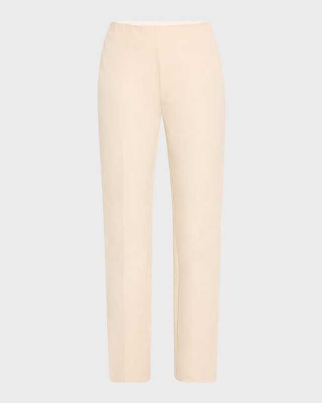 Stanton Tapered Stretch Cotton Ankle Pants