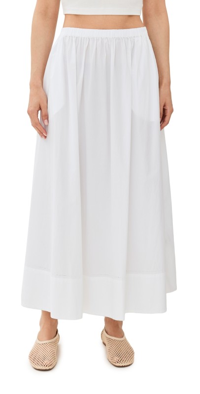 Jenni Kayne Lauren Skirt White