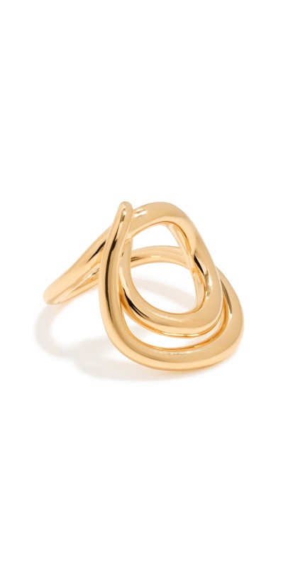Charlotte Chesnais Lasso Ring Vermeil