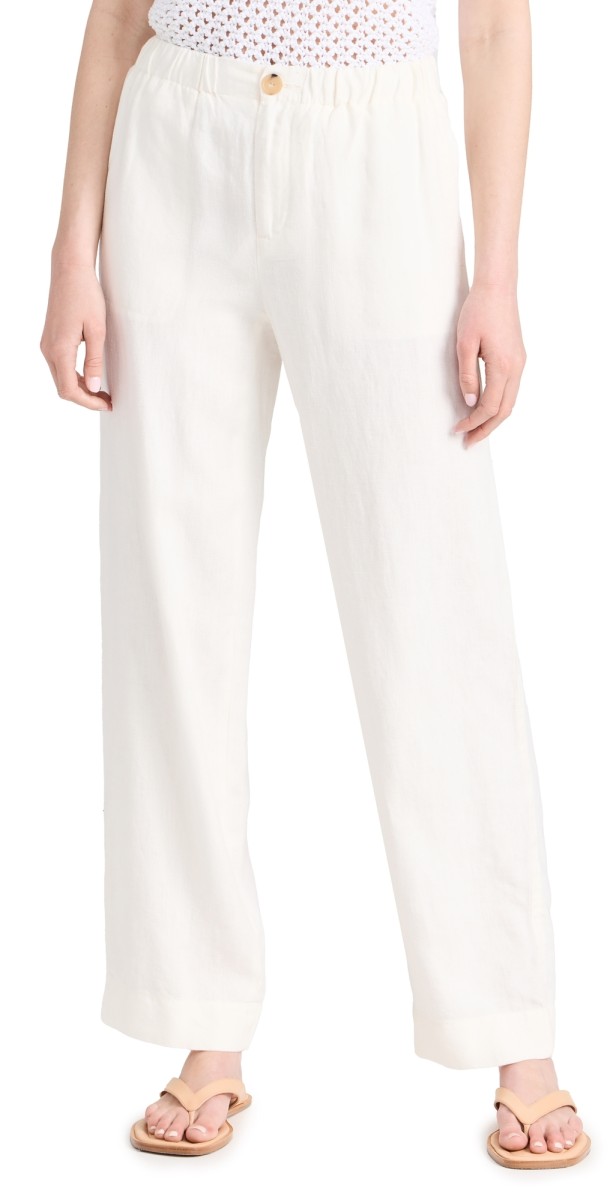 Vince Hemp Utility Pants Black