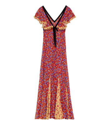 DOEN AUDETTE DRESS