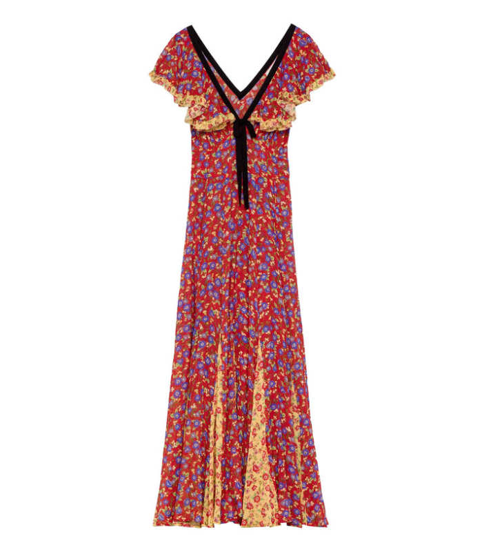 DOEN AUDETTE DRESS