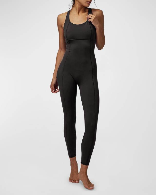 Flaunt Dream Tech Eco Jersey 7/8 Bodysuit