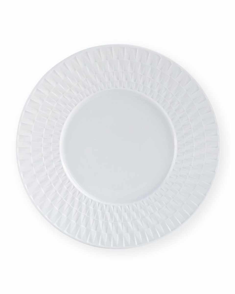 Twist White Bread & Butter Plate, 6.3"