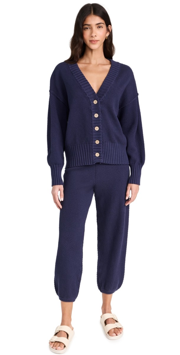 Free People Hailee Cardi Set Peppery