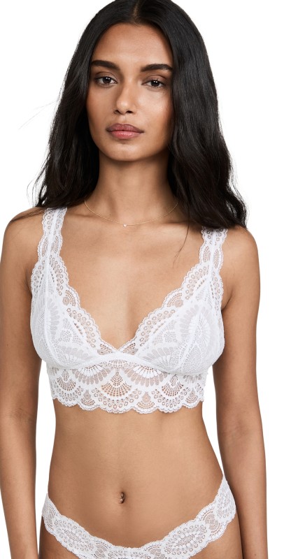 Eberjey The Mariana Whispers Bralette White