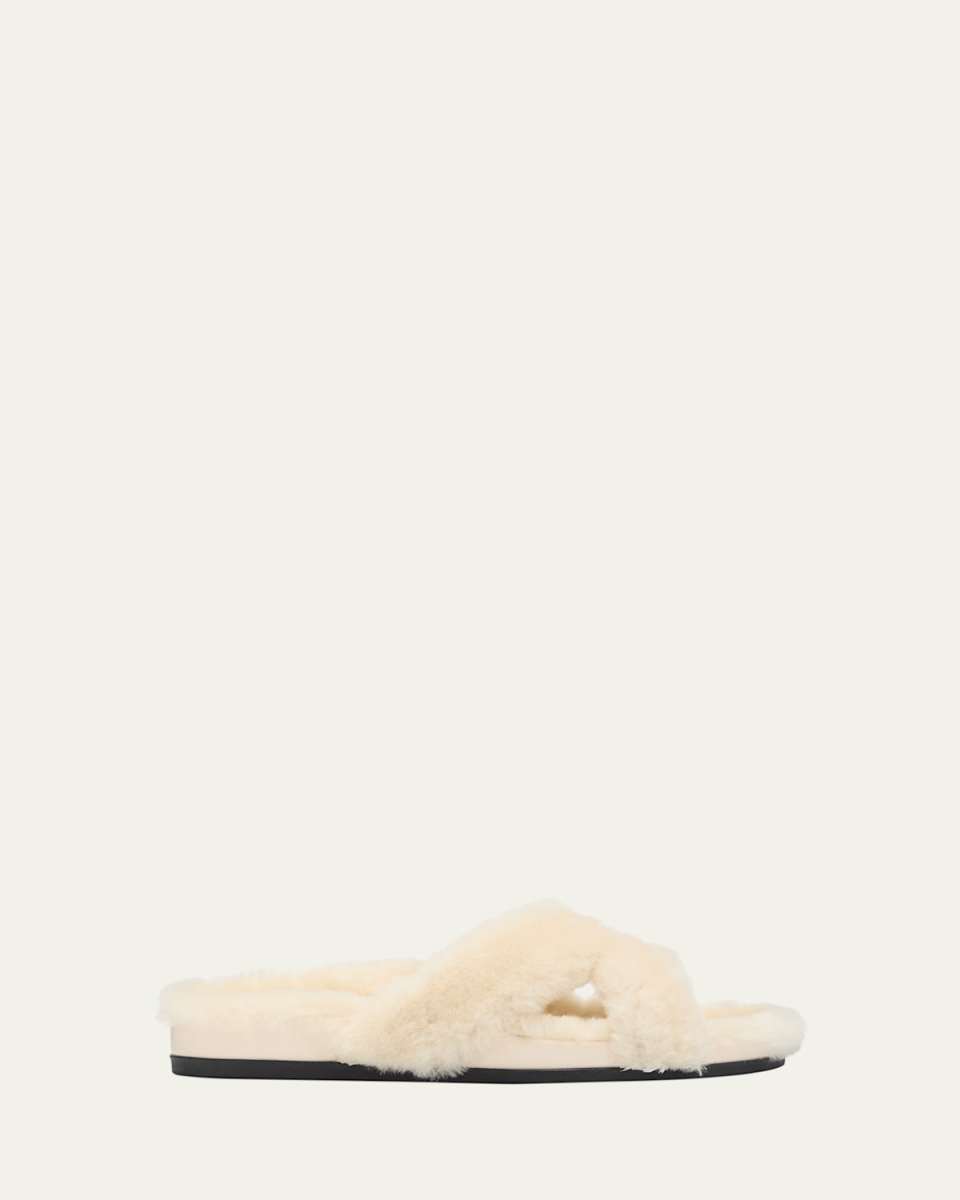 Chilpa Shearling Slippers