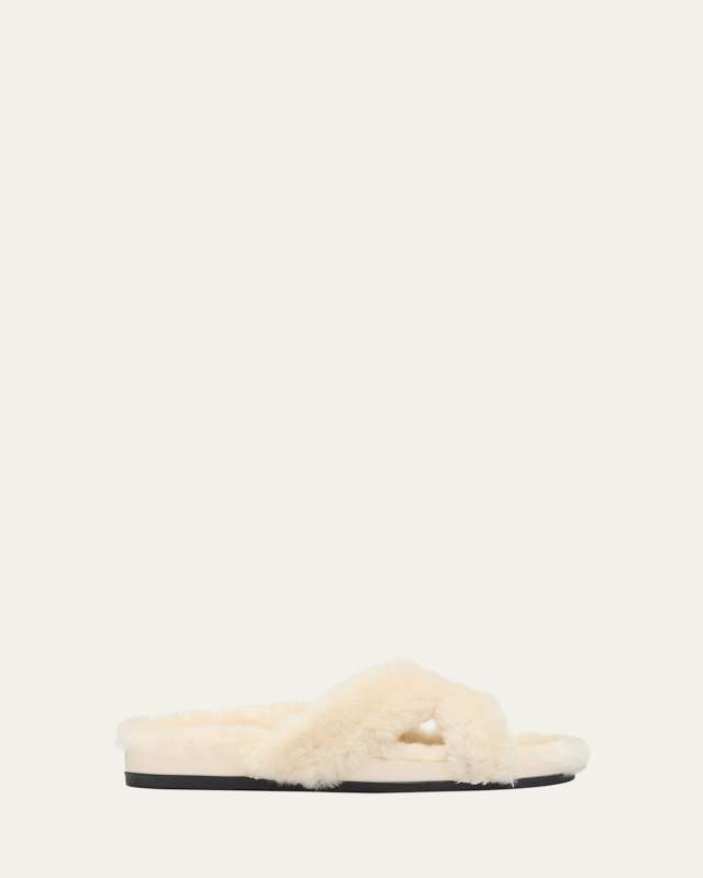 Chilpa Shearling Slippers