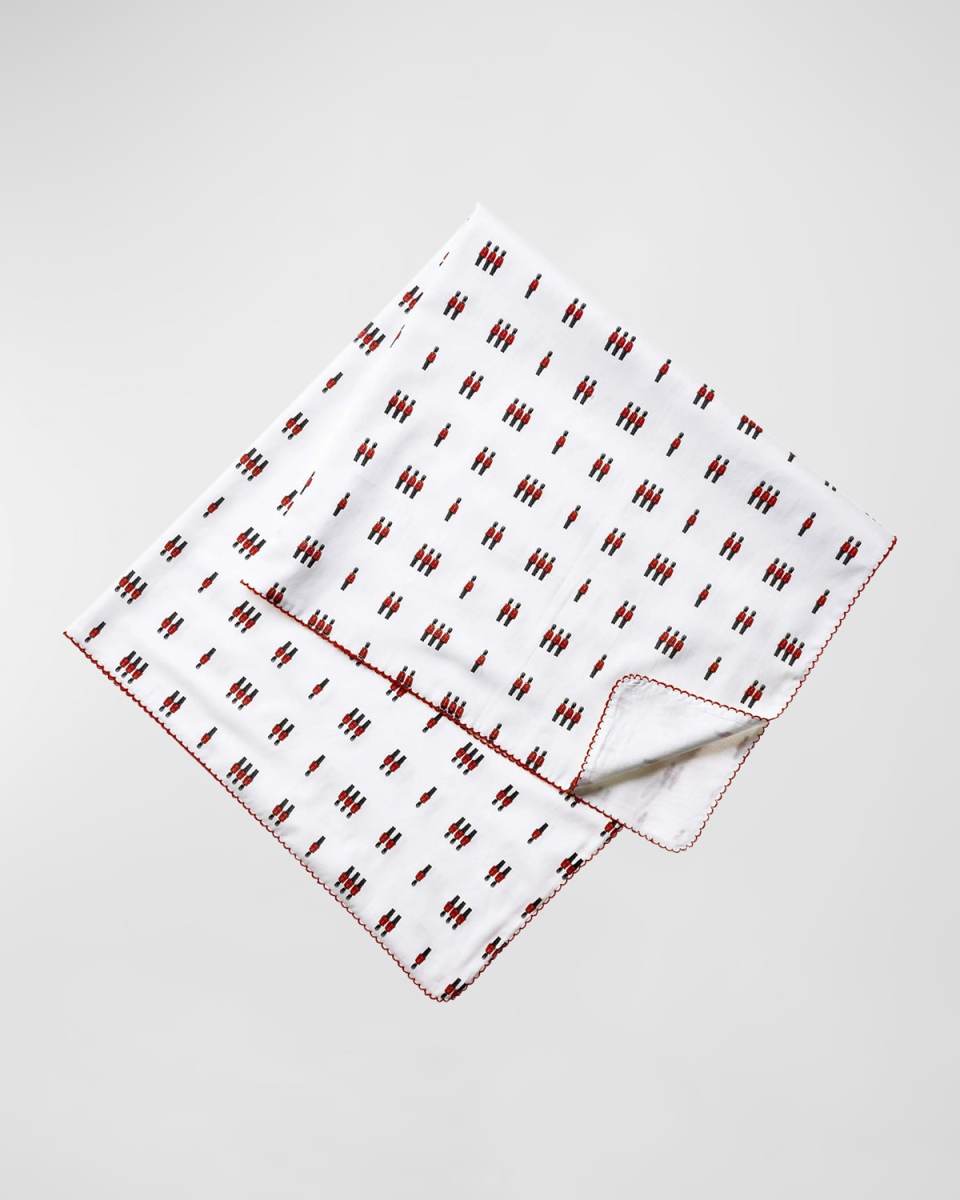 Boy's Queen's Guard Soldier Blanket