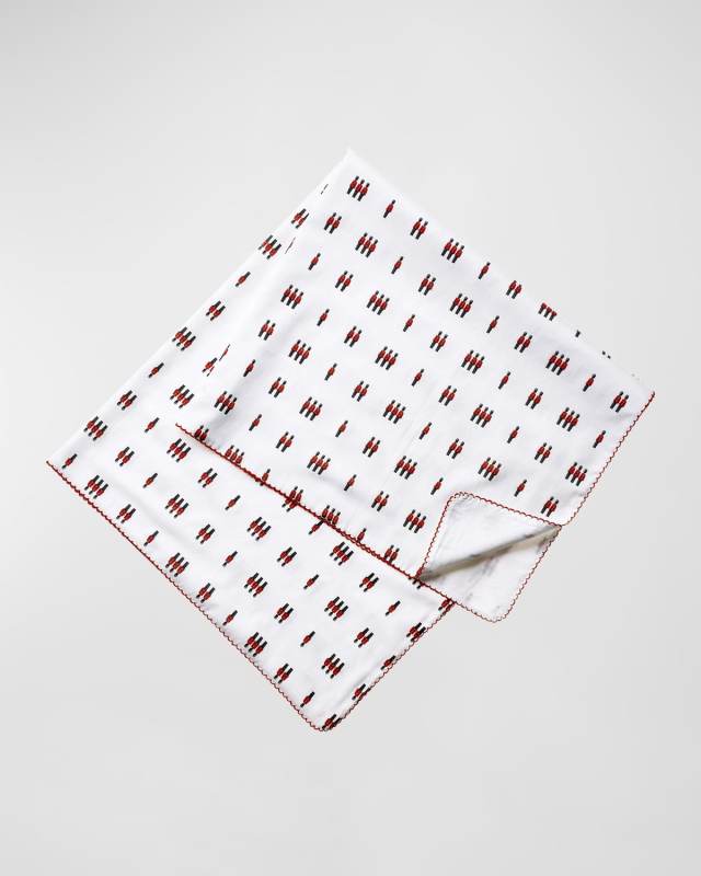 Boy's Queen's Guard Soldier Blanket
