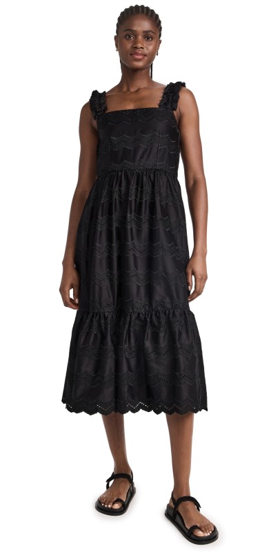 Atelier 17.56 Agatha Dress Black