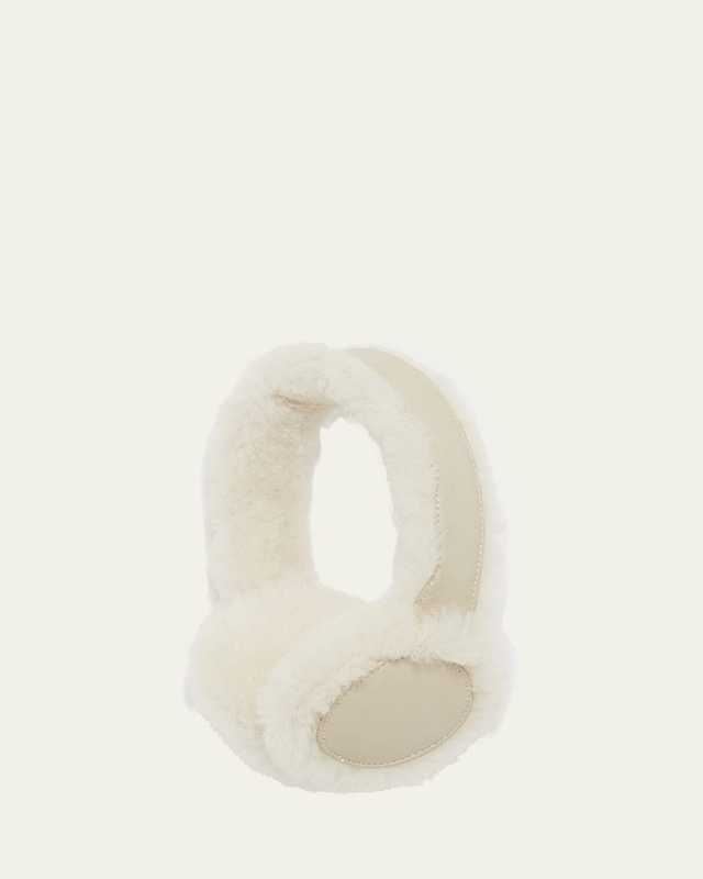 Sheep Shearling Earmuffs