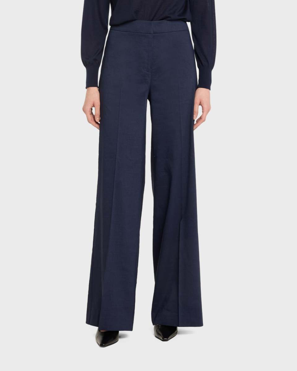 Gissel Mid-Rise Straight-Leg Pants