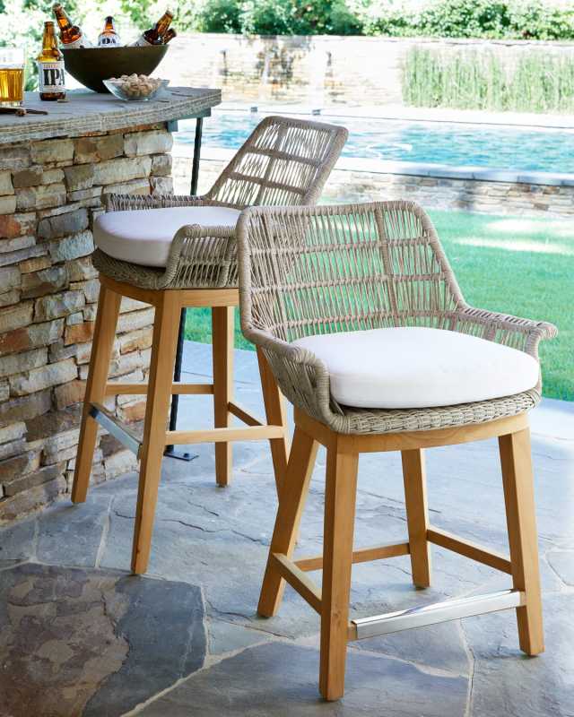 Loretta Outdoor Counter Stool