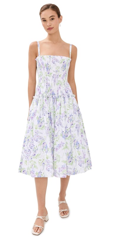 Hill House Home Seraphina Nap Dress Wisteria Multi