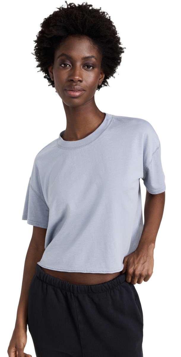 Z Supply Vintage Sleep Tee Hazy Blue