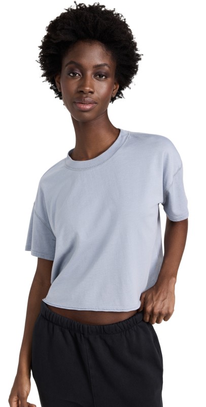 Z Supply Vintage Sleep Tee Hazy Blue
