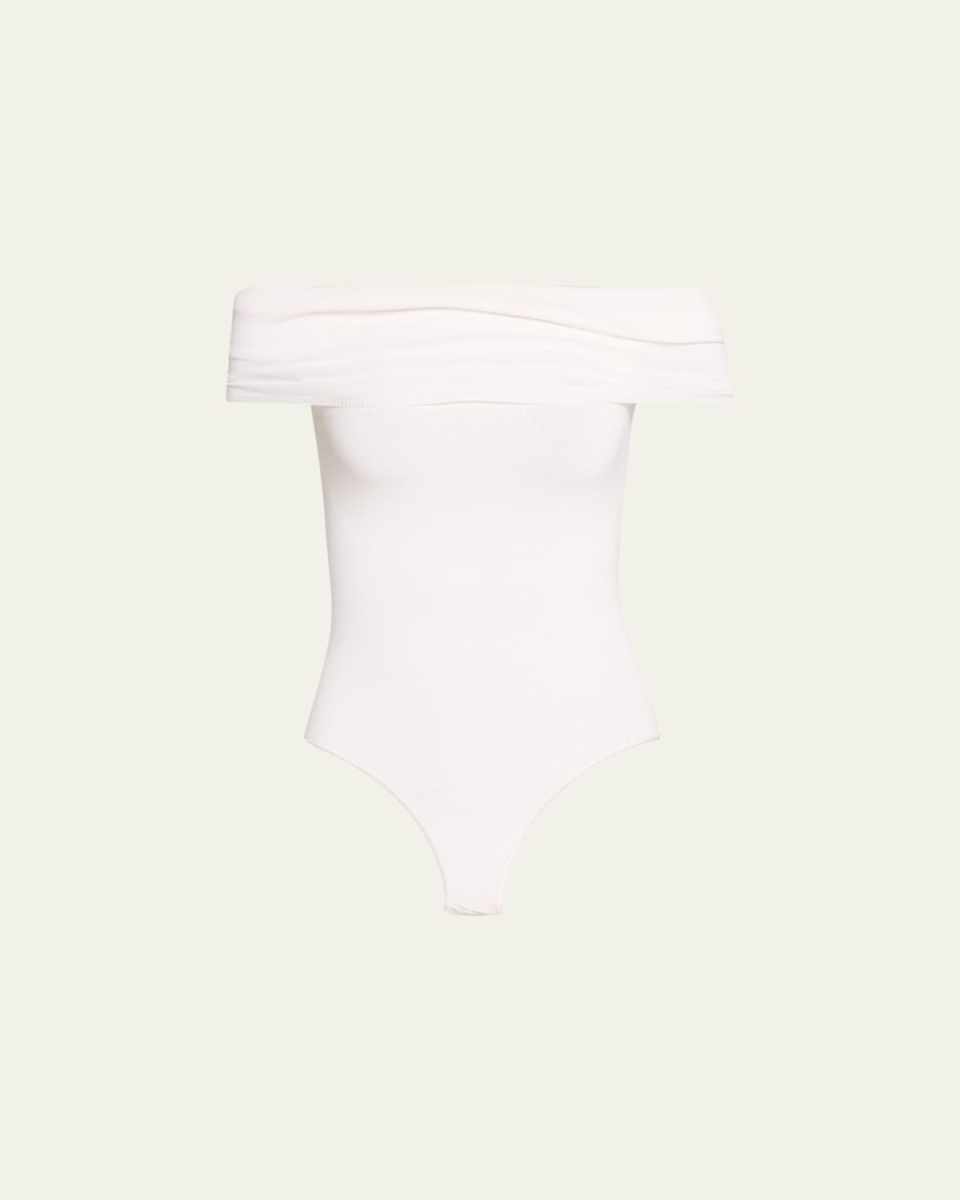 Off-the-Shoulder Bodysuit