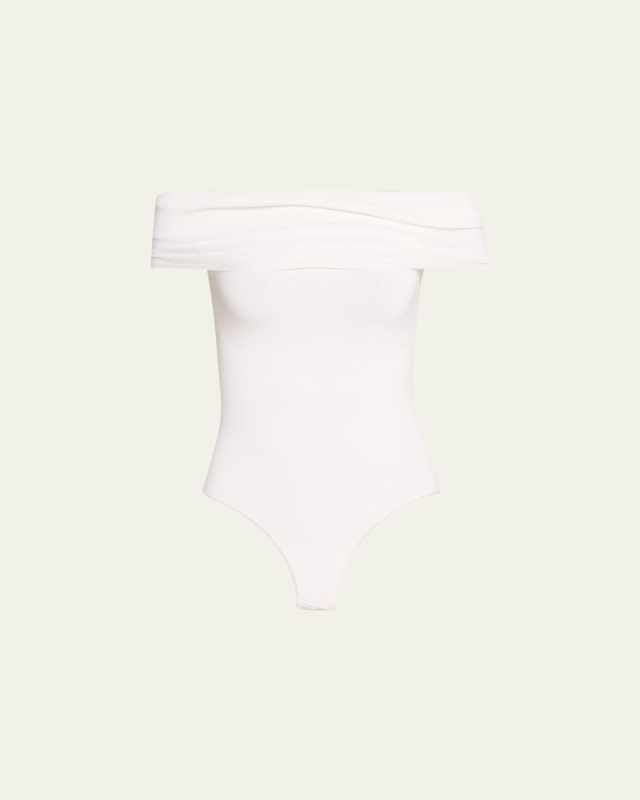Off-the-Shoulder Bodysuit
