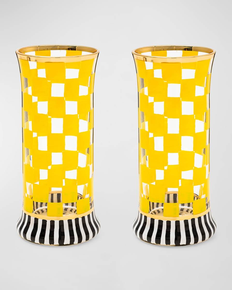Carnival Highball Glass Yellow