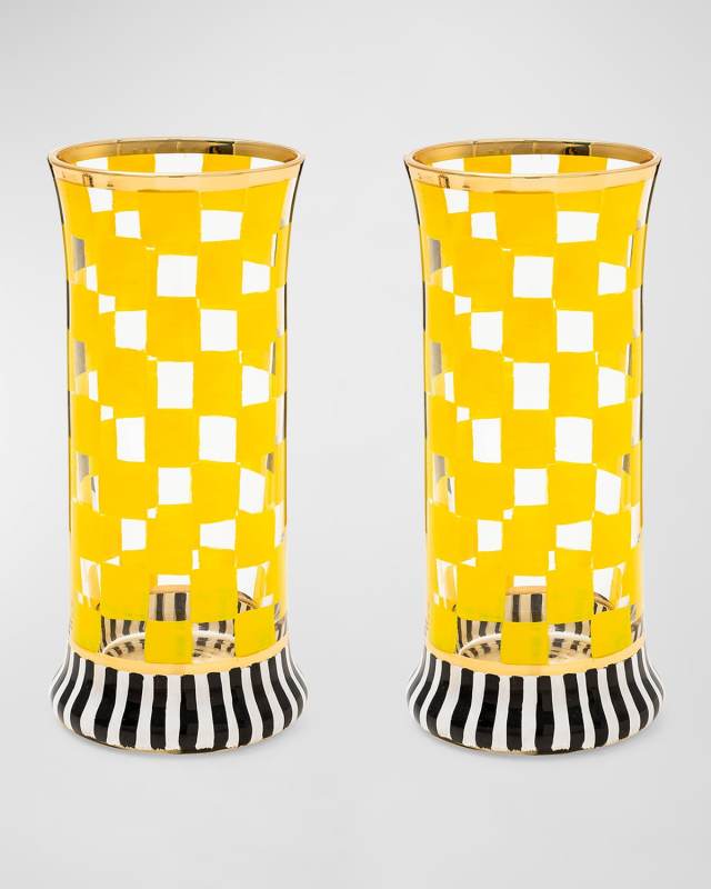 Carnival Highball Glass Yellow