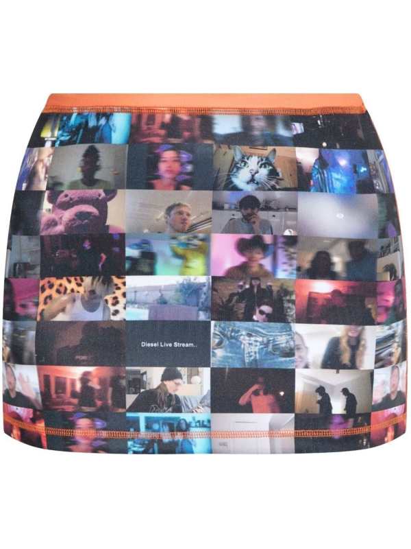 O-Plat mini skirt