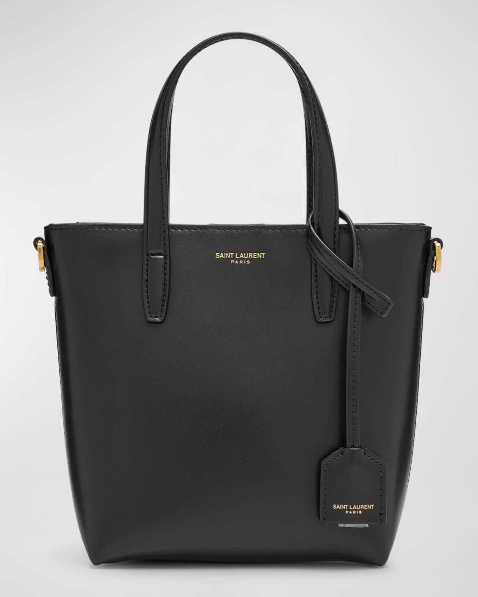 Toy Leather Shopping Tote Bag