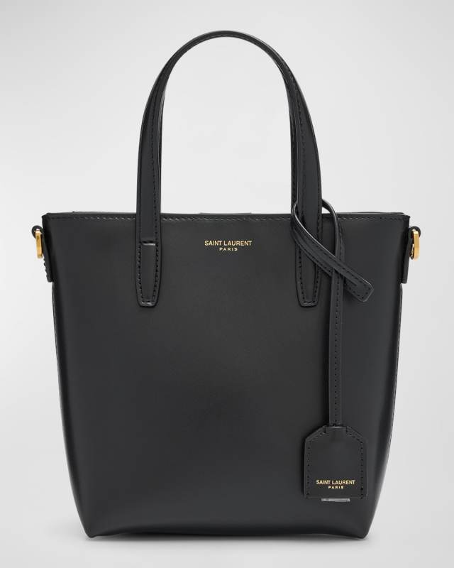 Toy Leather Shopping Tote Bag