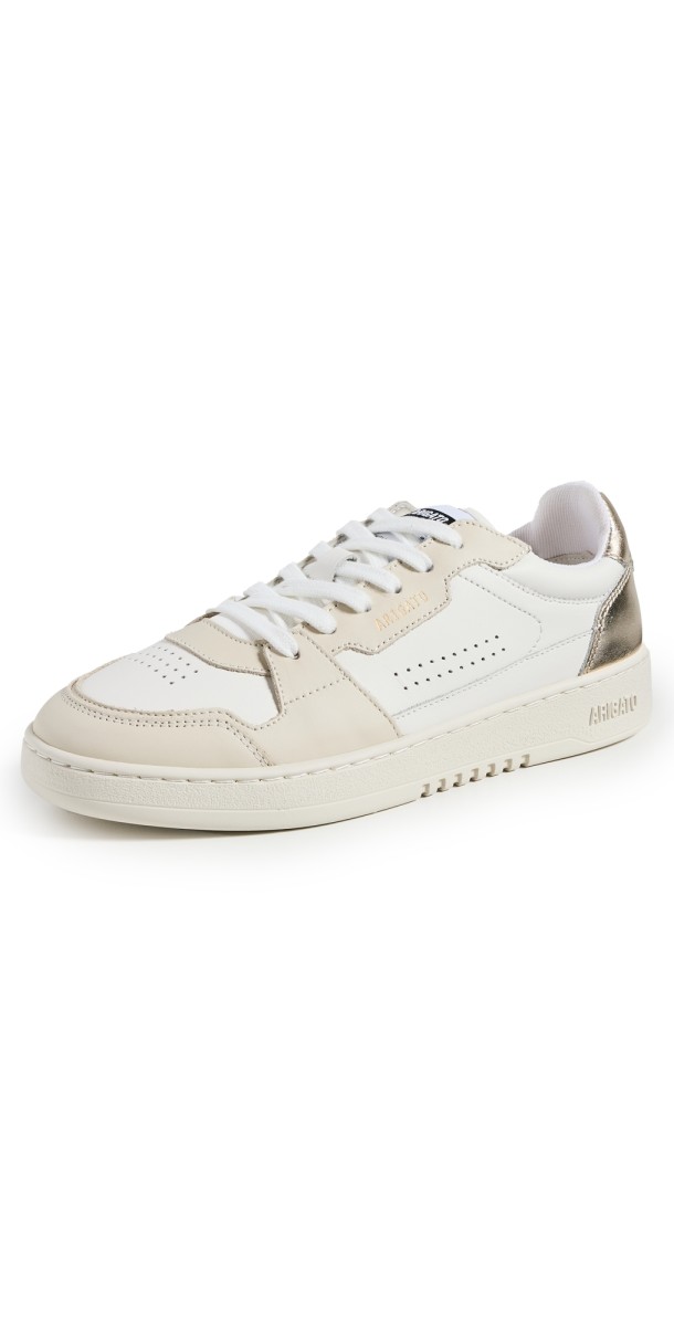 Axel Arigato Dice Lo Sneakers White/Gold