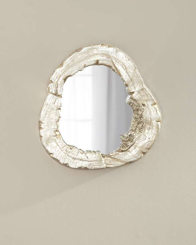 Crystal in Gold Foil Decor