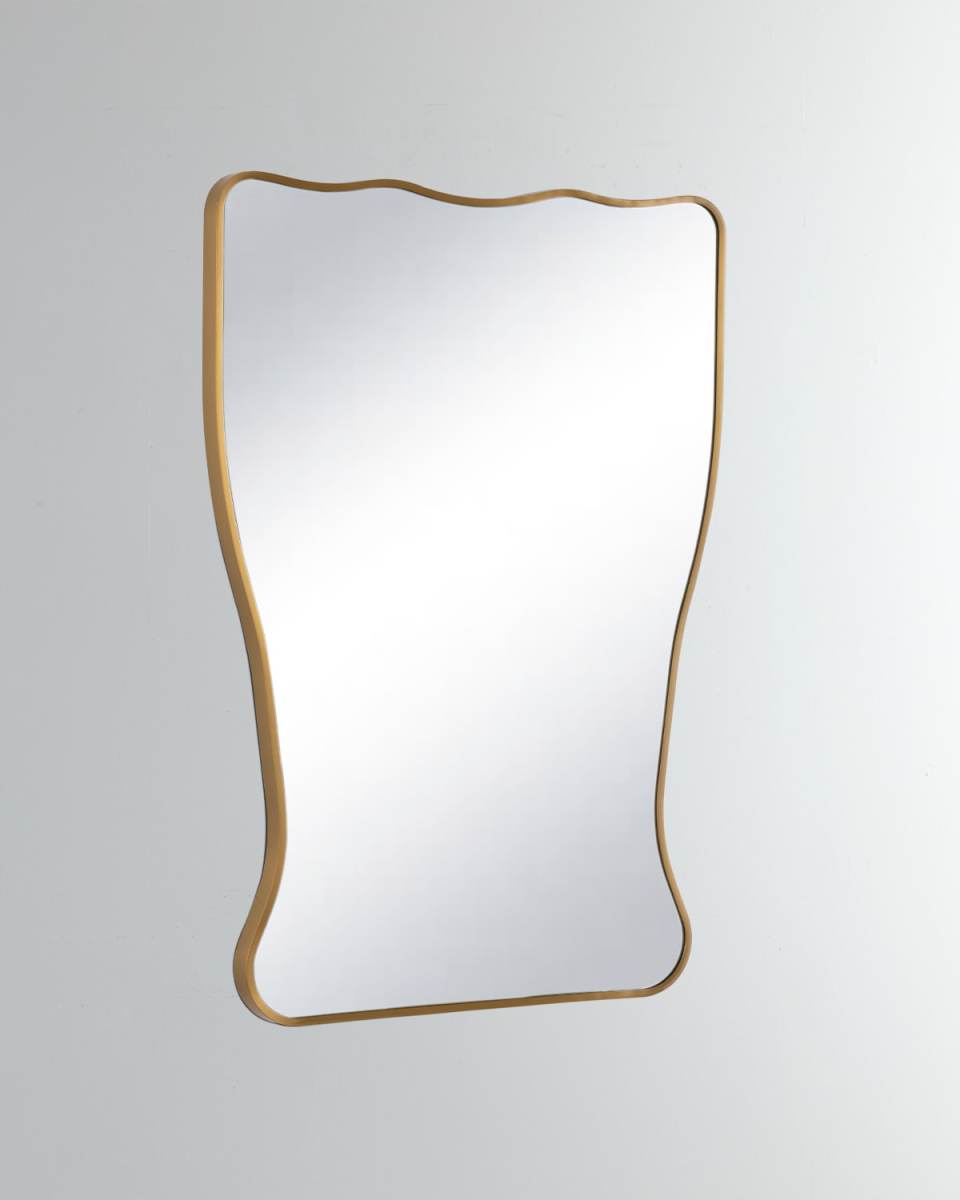 Piero 40" Metal Mirror
